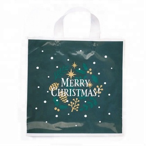 <strong>Christmas</strong> Non Woven Drawstring Luxury <strong>Bags</strong> Cheap <strong>Christmas</strong> <strong>Gift</strong> <strong>Bag</strong> Custom Logo Shopping Slogan - Product Image 4