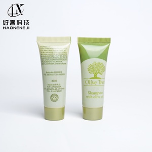 Juego de Artículos de Aseo para <span class=keywords><strong>Hotel</strong></span> con Logotipo Personalizado, Champú y Gel de Ducha de 30 ml con Aceite de Oliva, para Habitaciones de Huéspedes - Product Image 2
