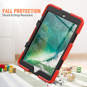 Housse de protection <span class=keywords><strong>12</strong></span>.<span class=keywords><strong>9</strong></span> pouces pour Air6 Flat Shell Anti-fall Silicone PC Case With Detachable Bracket Hidden Bracket - Product Image 4