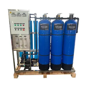 1000Liter Waterfilters Behandeling Ontziltingsinstallaties Industriële Ro-Membraan Actieve Kool Voor Waterbehandeling Afvalwater