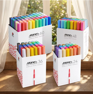 Pennarello lavabile a punta conica: lo strumento ideale per disegnare per artisti e artigiani - Product Image 4