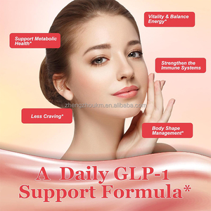 GLP-<span class=keywords><strong>1</strong></span> пробиотические мармеладки GLP-<span class=keywords><strong>1</strong></span> травяную добавку с пробиотиком аккермансии, берберином, без добавления сахара для здоровья кишечника и пищеварения - Product Image 3
