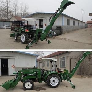 Système de bras de pelle rétro-modulaire pour tracteur, liaison à trois axes, compatible avec plusieurs marques - Product Image 4