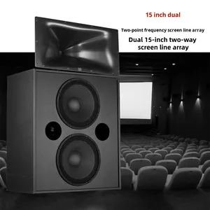 ลำโพงหลักแบบสองทางคู่ หน้าจอไทเทเนียม ระบบเสียงระดับมืออาชีพ AC Audio Return กำลังขับ 450 วัตต์ ไดอะแฟรมไทเทเนียมคู่ - Product Image 4