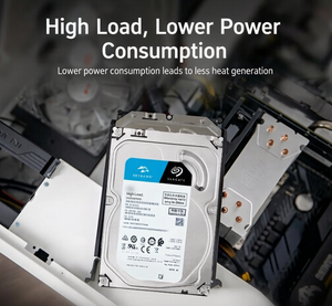 Disco Duro Mecánico Vertical <span class=keywords><strong>Seagate</strong></span> con Interfaz SATA y Recuperación de Datos de Fábrica <span class=keywords><strong>Seagate</strong></span> SkyHawk 10TB - Product Image 4