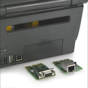 Imprimante d'étiquettes thermiques <span class=keywords><strong>Zebra</strong></span> Zd421 haute performance 300 DPI Interface USB Garantie 1 an Imprimante de codes-barres en plastique noir en stock - Product Image 6