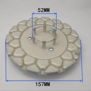 Cubierta de rueda exterior de coche de plástico ABS con <span class=keywords><strong>pintura</strong></span> personalizada de 17 pulgadas, accesorios de protección, <span class=keywords><strong>tapacubos</strong></span> de centro de rueda para E24 E32 E34 - Product Image 5