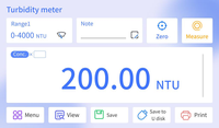 Turbimètre de banc BT-4000H 4000 ntu, analyseur de qualité de l'eau pour la protection de l'environnement, l'industrie et les entreprises minières