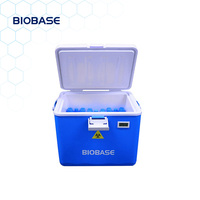 Boîte de transport de biosécurité BIOBASE Chine M BTB-L8, capacité 8L avec thermomètre numérique, pour laboratoire