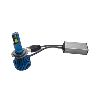 M190 H7 super high LED Phares 12V 150W 30000LM H1 H3 H7 H11 Avec conducteur extérieur Ampoules de phares LED de voiture - Product Image 5