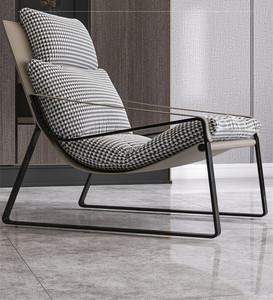 <span class=keywords><strong>Divano</strong></span> Minimalista Eco-Friendly con Struttura in Metallo, Durevole per Soggiorno e Hotel, Stile Danese Dominante - Product Image 2