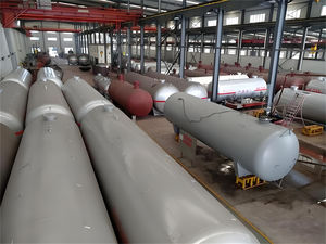 خزانات تخزين غاز LPG/<span class=keywords><strong>LNG</strong></span> أفقية عالية الجودة من المصنع، بسعة 5-200 متر، عزل فراغي عالي، ضغط تصميم 1.6 ميجا باسكال - Product Image 5