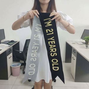 Cinta de satén personalizada para despedida de soltera o novia, diseño exclusivo, superventas - Product Image 2