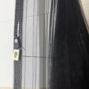 <span class=keywords><strong>มุ้ง</strong></span>กันยุงแบบพับได้ตาข่ายแบบ<span class=keywords><strong>จีบ</strong></span>สำหรับประตูและหน้าต่าง - Product Image 1