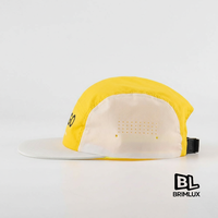 Casquette de camping avec logo personnalisé |   Casquette de sport d'extérieur unisexe en nylon imperméable, respirante et à séchage rapide, Gorras