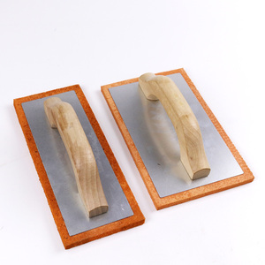 Truelle à plâtrer en éponge orange et <span class=keywords><strong>outils</strong></span> de maçonnerie, truelle en caoutchouc moussant pour le plâtrage - Product Image 6