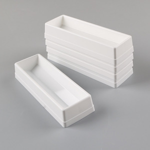 Yongyue - Tanque de Reactivos de un Solo Canal de 50 ml, Botella de Laboratorio Rectangular de Plástico, Libre de DNase y RNase - Product Image 2