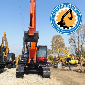 Excavadora usada en buen estado Hitachi ZX200 ZX200 210 240 250 Máquina de construcción de segunda mano Excavadoras a la venta - Product Image 5