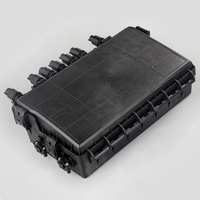 Offre Spéciale Boîtier de Distribution Optique 1:16 ODP 16 Cœurs FTTH Fibre Optique SC Sub HUB Préconnecté Noir Extérieur IP65