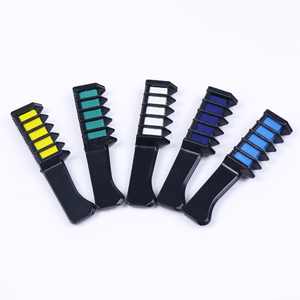 Nouvelle craie pour <span class=keywords><strong>cheveux</strong></span> GP, peigne, coloration temporaire pour <span class=keywords><strong>cheveux</strong></span> brillants, pour filles et enfants, craie pour <span class=keywords><strong>cheveux</strong></span> lavable pour fête du Nouvel An, cosplay, bricolage - Product Image 3