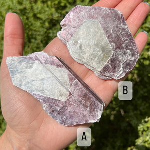 Wholesale <b>Raw</b> Lepidolite Mica Slabs <b>Crystal</b> Slab, Lepidolite Slab, Lepidolite Slice, Natural Lepidolite, Purple Mica - Product Image 1