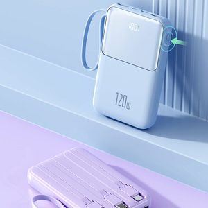 Banco de Energía WESDAR de 20000 mAh con Pantalla Digital, Salida de 22.5 W para <span class=keywords><strong>iPhone</strong></span>, Android, Tabletas, Cargador de Teléfono Portátil de Alta Capacidad - Product Image 5
