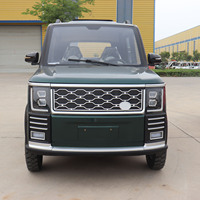KEYU Camionnette électrique mini pick-up de conception nouvelle, quatre portes, quatre places, mini camionnette électrique