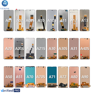 อะไหล่หน้าจอสำหรับ Samsung A12 Galaxy, อะไหล่จออะไหล่ของแท้สำหรับ Samsung A05 A10 A14 A21s A24 A25 A30 A31 A34 A35จอแสดงผล A55