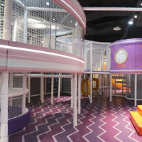 Équipement de jeu doux commercial intérieur personnalisé Aire de jeux pour sports d'aventure pour parc d'attractions pour enfants Centre de loisirs