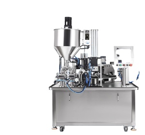 <span class=keywords><strong>Machine</strong></span> de remplissage et de scellage automatique de cuillères à miel de petite taille, facile à utiliser - Product Image 1