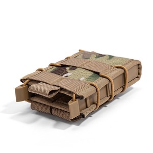 سترة حاملة صفيحة رخالة تكتيكية مع ضغط عالي مقاومة للماء ماغ جراب ذخيرة حافظات نايلون - Product Image 6