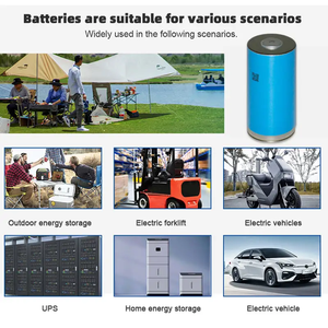 Nuova Tendenza Cella al Litio Liquido NCM 48950 G16 32Ah <span class=keywords><strong>5C</strong></span> 3.7V Batteria per Scooter Elettrico E-Bike Accumulo Energia Solare 2000 Cicli CC-CV - Product Image 4