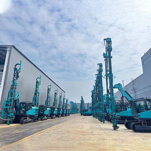 נייד dth הידראולי מים היטב קידוח עבור מכירת תוצרת בית עיצוב ליבה כולל משאבה מנוע הילוכים הילוכים נושאת - Product Image 4