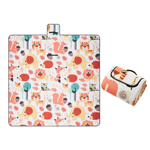 Alfombra de Picnic Impermeable y Resistente al Desgaste, Ultraligera, para Exteriores, con Logotipo Personalizado al por Mayor - Product Image 6