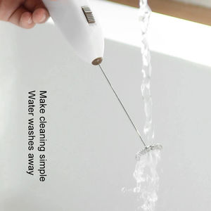 Batidora Espumadora Inalámbrica Portátil para Café, Mini Batidor de Mano, Herramienta de Cocina para Cappuccino, Venta al por Mayor - Product Image 6