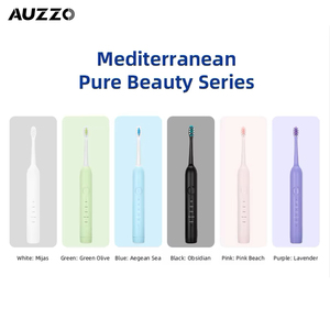 <span class=keywords><strong>Brosse</strong></span> à Dents Électrique Haute Performance avec 2 Têtes Interchangeables Conçue pour Dents et Gencives Sensibles - Product Image 6