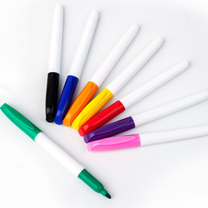 <span class=keywords><strong>Marqueur</strong></span> <span class=keywords><strong>Sharpie</strong></span> à base d'<span class=keywords><strong>huile</strong></span> rond étanche permanent CD ensembles de stylos marqueurs en métal avec embouts simples - Product Image 3