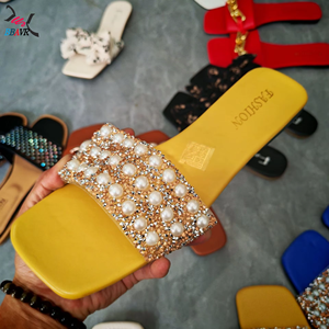 Women's Latest Fashion Trend <b>Summer</b> Sandal for <b>Slippers</b> Model Size 35-40 Assorted Cute Patterns Wholesale - Product Image 2
