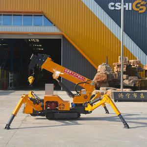 Grue araignée sur chenilles, petite grue de chantier, télécommande, pliable, 1,2-16, grue mobile multi-spécifications - Product Image 4
