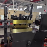 Tour horizontal CNC robuste Yade CW62125*3000 avec roulement de 3 mètres 6 #   Mandrin à 4 stations d'outils, vitesse du mandrin de 5,4 à 720 tr/min