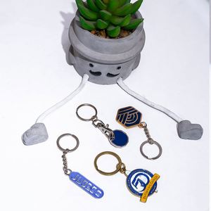 Porte-clés personnalisé Porte-clés Porte-clés Porte-clés en métal personnalisé avec logo personnalisé - Product Image 2