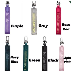 High Quality Custom Nylon Woven Jacquard Embroidery Keychain Lanyard Personalized Dye Color with Logo Mobile Accessory <strong>Wristlet</strong> - Product Image 3