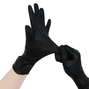 Guanti in PVC per uso alimentare 100 pz/scatola guanti da cucina impermeabili Touch Screen guanti in vinile monouso senza polvere per la lavorazione degli alimenti
