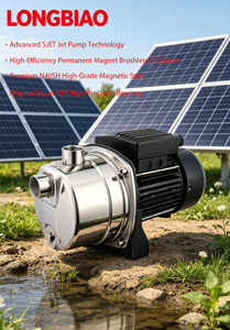 Bomba de Agua <span class=keywords><strong>Solar</strong></span> Mini SJET sin Escobillas DC48/72V de Alta Presión y Autocebado, Bomba <span class=keywords><strong>Solar</strong></span> Pequeña para Riego Fuera de la Red - Product Image 6