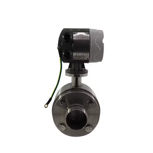 Công nghiệp áp lực cao kỹ thuật số điều khiển chất lỏng điện từ lưu lượng kế từ tính xách tay - Product Image 2