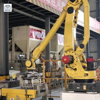 Sertifikasi CE Robot Palletizer Otomatis Penuh untuk Pengemasan Industri ABB