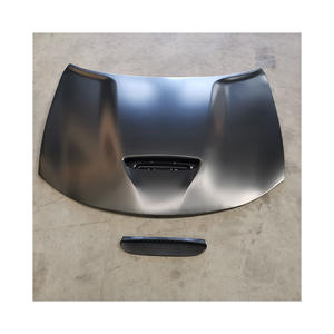 ฝากระโปรงหน้าคาร์บอนไฟเบอร์ OEM สำหรับ Dodge Charger พร้อมฝาครอบเครื่องยนต์เหล็ก สภาพใหม่ รวมสกรู - Product Image 6