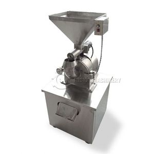 electric grain mill dry spice/herb grinder chilli/corn grinding machine maize flour plant meal production process - Product Image 4