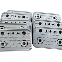 Plaques d'aspiration en plastique pour pièces de travail du bois CNC Homag, ventouses à vide 125*75*17mm, modèles 4-011-11-0079 et 4-011-11-0196
