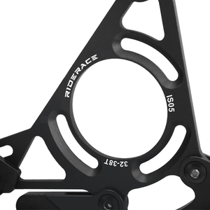 Riderace guía <span class=keywords><strong>de</strong></span> <span class=keywords><strong>cadena</strong></span> ISCG05 BB montaje bicicleta polea cadenas estabilizador DH 32-38T marco placa protectora <span class=keywords><strong>MTB</strong></span> plato Anti-impacto tablero - Product Image 5
